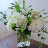 Classical White Arrangement