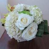 Cymbidium Orchids and Roses