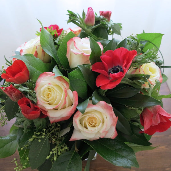 Red Poppies Symbolize Remembrance Day
