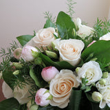 Cream White Vase Bouquet