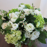 White Spring Vase Bouquet